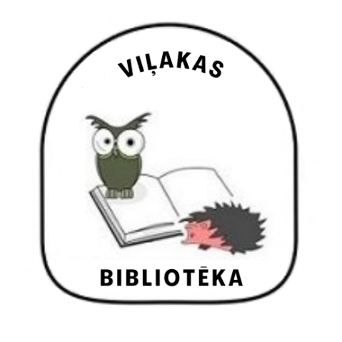 Viļakas bibliotēkas logo
